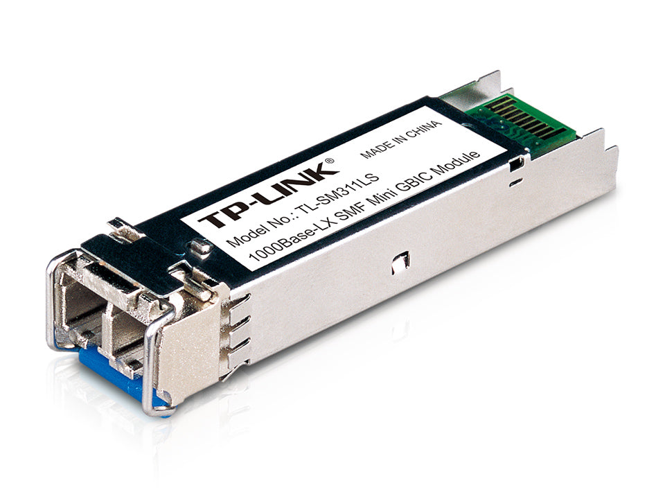 MiniGBIC TP-LINK SM311LS ( TL-SM311LS ) - Plata, LC MiniGBIC TP-LINK SM311LS ( TL-SM311LS ) - Plata, LC